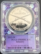 2012-W $1 Infantry PR68DCAM