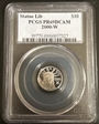 2000-W $10 Statue of Liberty PR69DCAM