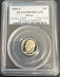 1994-S 10C Silver PR69DCAM