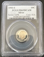 1993-S 10C Silver PR69DCAM