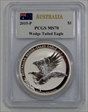 2015-P $1 Wedge Tailed Eagle Mercanti Signature MS70