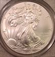 2009 $1 Silver Eagle First Strike MS69