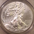 2011 $1 Eagle-25th Anniversary First Strike MS70
