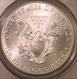 2011 $1 Eagle-25th Anniversary First Strike MS70