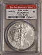 2013-(S) $1 Silver Eagle Struck at San Francisco First Strike MS70