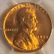 1954-S 1C MS65RD