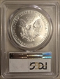 1995 $1 Silver Eagle MS69