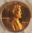 1969-S 1C PR68RD