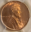 1945-S 1C MS66RD
