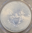 2021-(W) $1 Silver Eagle - Type 1 Struck at West Point First Strike MS70