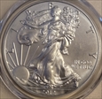 2012-W $1 Burnished Silver Eagle  UNC Set SP68