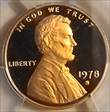 1978-S 1C PR69DCAM