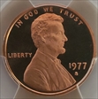 1977-S 1C PR69DCAM