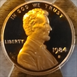 1984-S 1C PR69DCAM