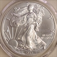 2017 $1 Silver Eagle First Strike MS69