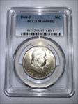 1948-D 50C MS66FBL