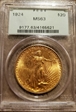 1924 $20 MS63