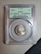1883 5C No CENTS MS65
