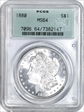 1880 $1 MS64