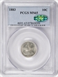 1883 10C MS65