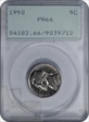 1950 5C PR66