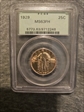 1929 25C MS63FH