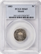 1883 5C Shield MS65