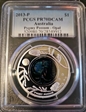 2013-P $1 Pygmy Possum - Opal PR70DCAM
