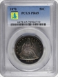 1870 50C PR65