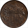1867 2C MS64BN