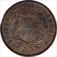 1867 2C MS64BN