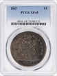 1847 $1 XF45