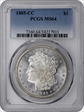 1885-CC $1 MS64