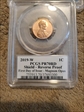 2019-W 1C Shield - Reverse Proof First Day of Issue - Magnum Opus PR70RD