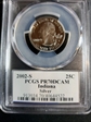 2002-S 25C Indiana Silver PR70DCAM