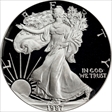 1987-S $1 Silver Eagle PR70DCAM