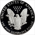 1987-S $1 Silver Eagle PR70DCAM