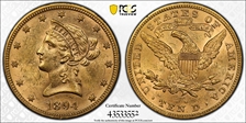 1894 $10 MS61