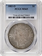 1883-O $1 MS65