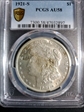 1921-S $1 AU58