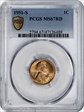 1951-S 1C MS67RD