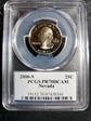 2006-S 25C Nevada PR70DCAM