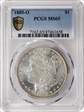 1885-O $1 MS65
