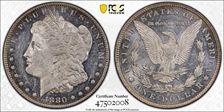 1880-O $1 MS61PL