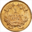 1874 G$1 MS64
