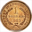 1853 G$1 MS62