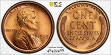 1909 1C Lincoln MS66RD