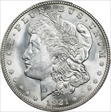1921-D $1 MS64