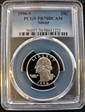 1996-S 25C Silver PR70DCAM