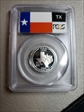 2004-S 25C Texas Silver PR70DCAM
